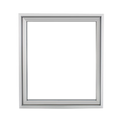 نافذة UPVC ثابتة (FIX)