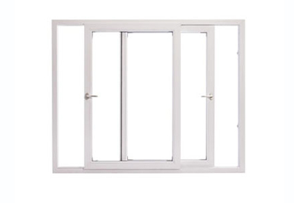 نافذة منزلقه UPVC -SLIDE