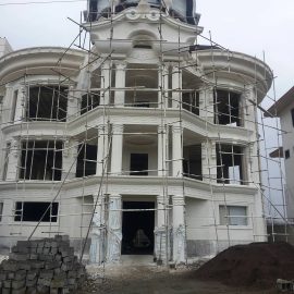 أبواب ونوافذ UPVC ذات زجاج مزدوج