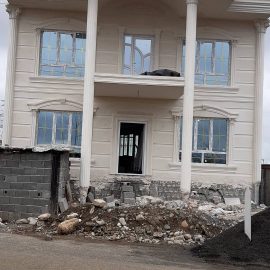 أبواب ونوافذ UPVC ذات زجاج مزدوج